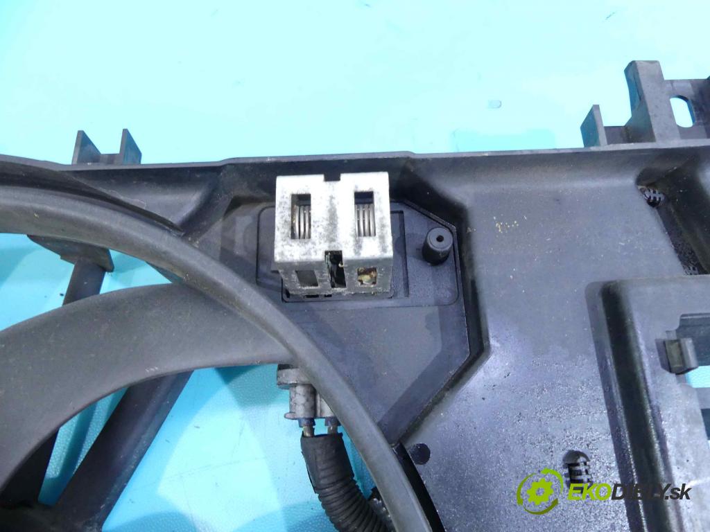 Citroen C5 II 2008-2017 1.6 THP 156 HP automatic 115 kW 1598 cm3 5- Ventilátor chladiča 9687359380