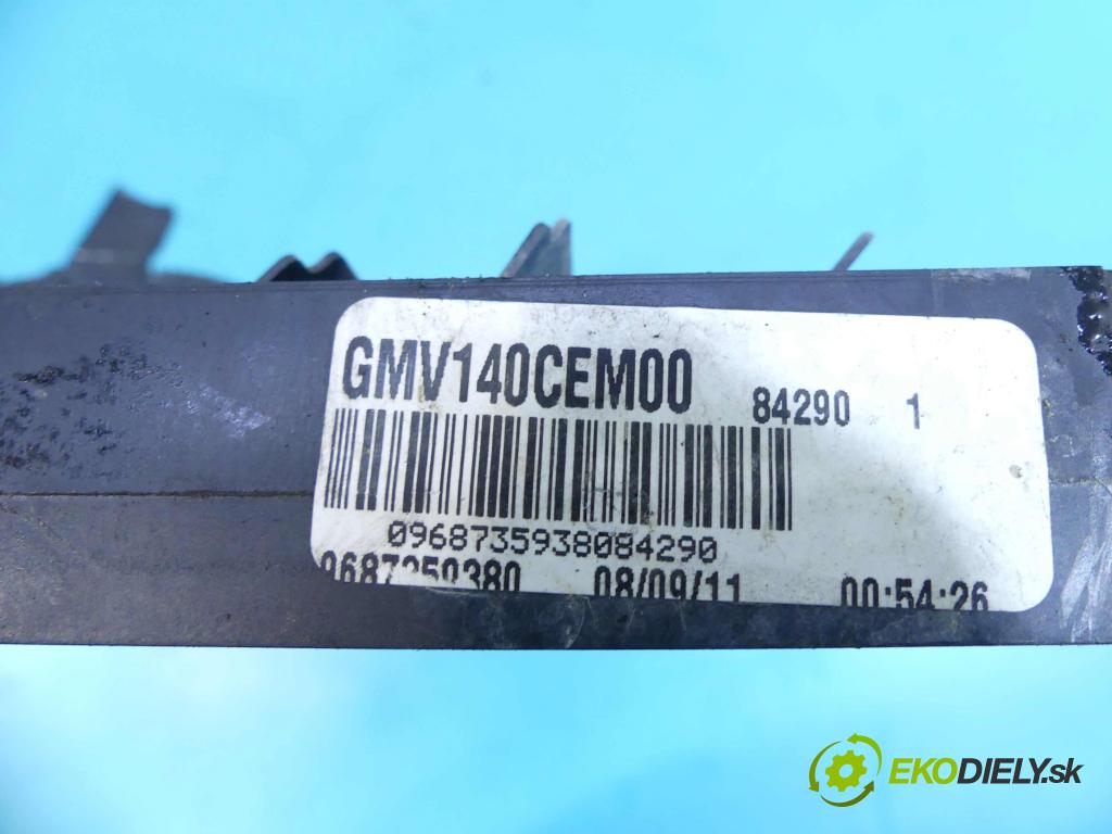Citroen C5 II 2008-2017 1.6 THP 156 HP automatic 115 kW 1598 cm3 5- Ventilátor chladiča 9687359380