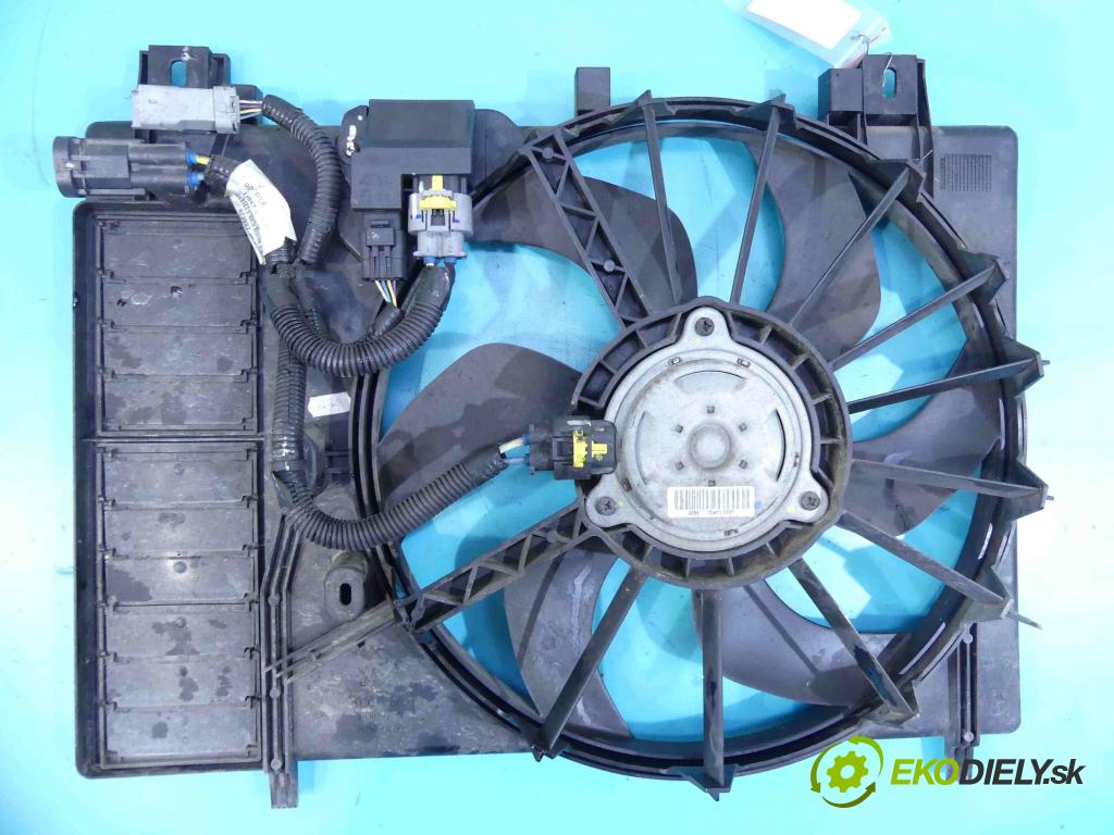 Citroen C5 II 2008-2017 1.6 THP 156 HP automatic 115 kW 1598 cm3 5- Ventilátor chladiča 9687359380