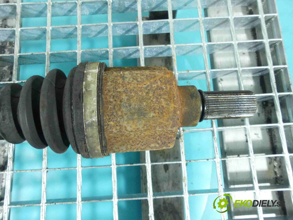 Citroen C5 II 2008-2017 1.6 THP 156 HP automatic 115 kW 1598 cm3 5- poloos ľavé 9686923480 (Poloosy)