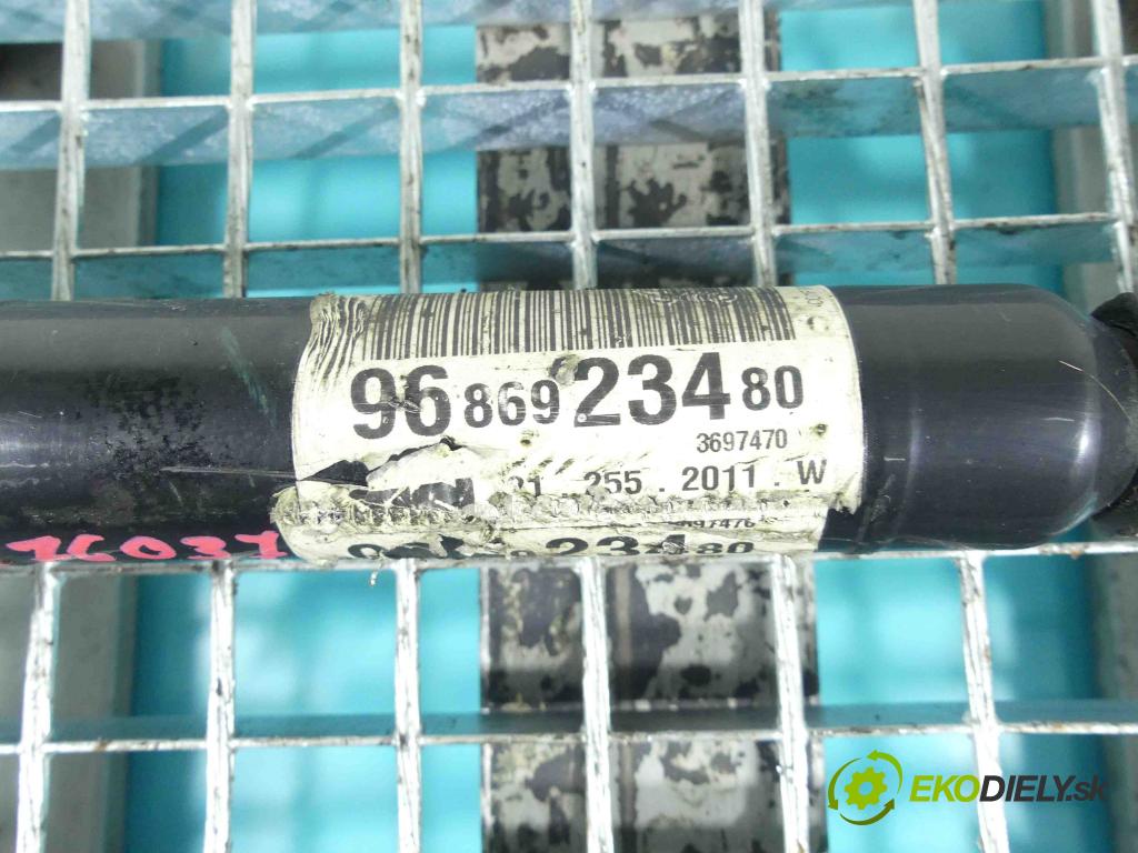 Citroen C5 II 2008-2017 1.6 THP 156 HP automatic 115 kW 1598 cm3 5- poloos ľavé 9686923480 (Poloosy)