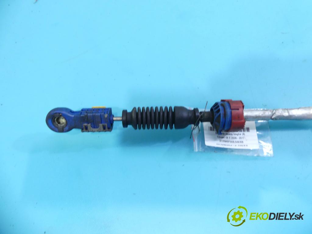 Citroen C5 II 2008-2017 1.6 THP 156 HP automatic 115 kW 1598 cm3 5- Páka: Změny: stupeň,rýchlosť 9686149980 (Rýchlostné páky / kulisy)