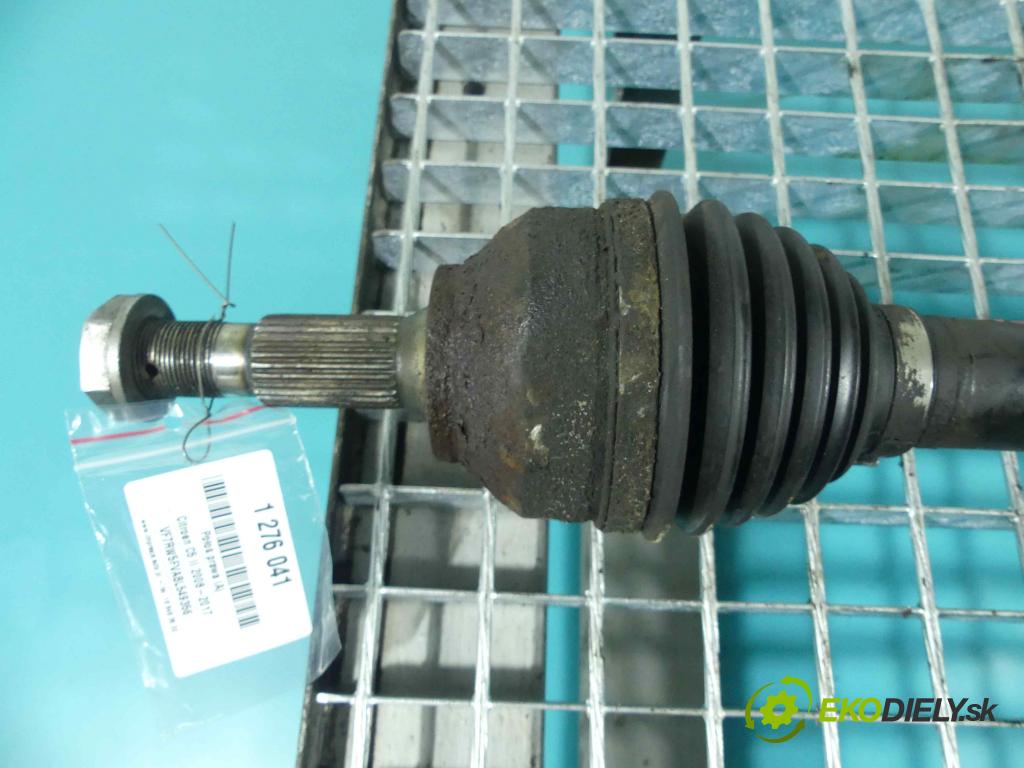 Citroen C5 II 2008-2017 1.6 THP 156 HP automatic 115 kW 1598 cm3 5- poloos pravé 96869236 (Poloosy)