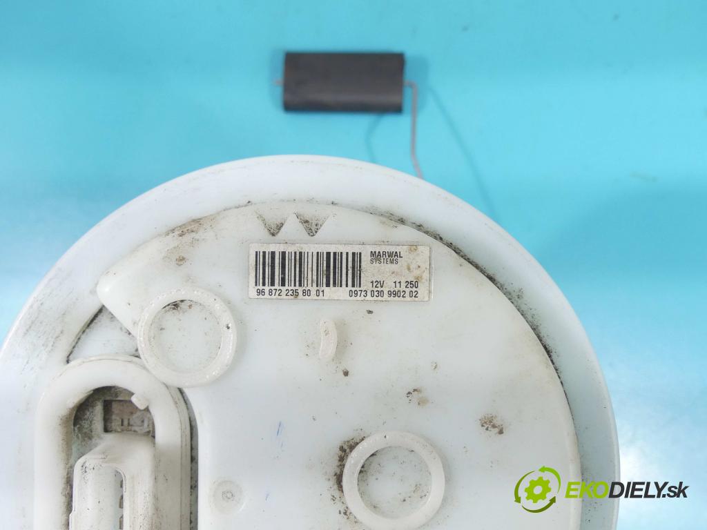 Citroen C5 II 2008-2017 1.6 THP 156 hp automatic 115 kW 1598 cm3 5- čerpadlo paliva 968722358001