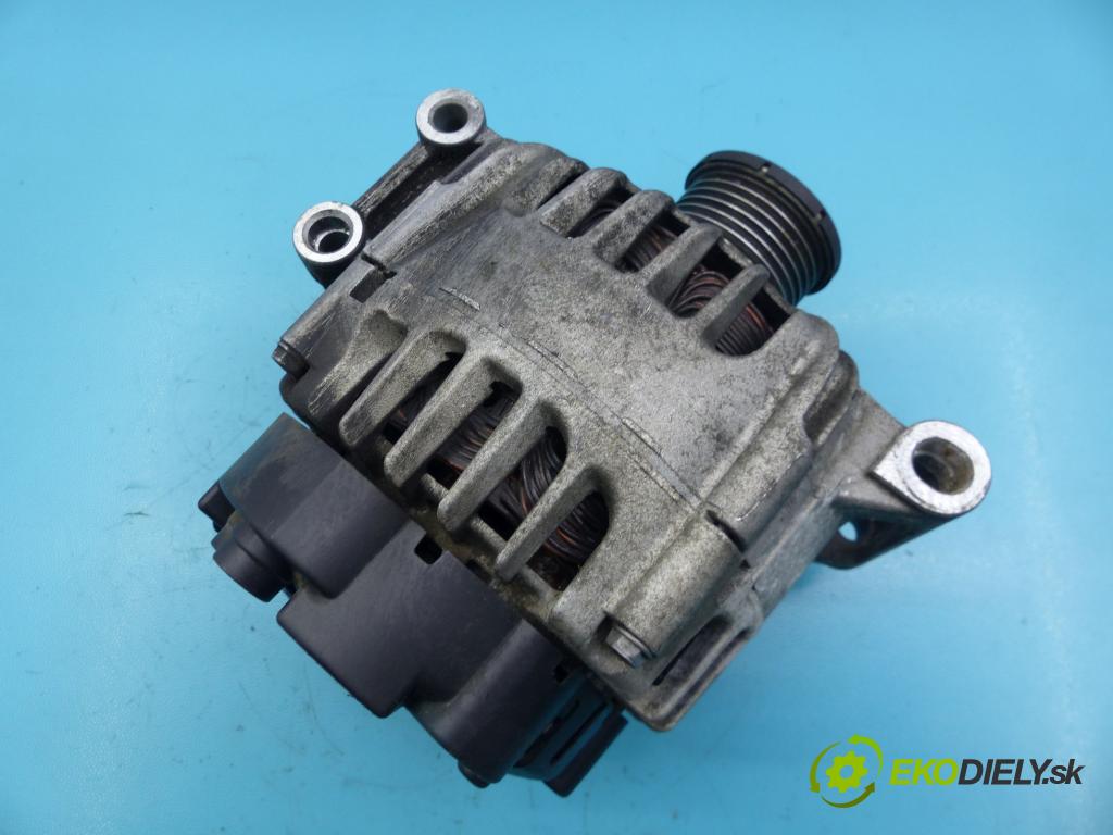 Citroen C5 II 2008-2017 1.6 THP 156 hp automatic 115 kW 1598 cm3 5- Alternator 96669980 (Alternátory)