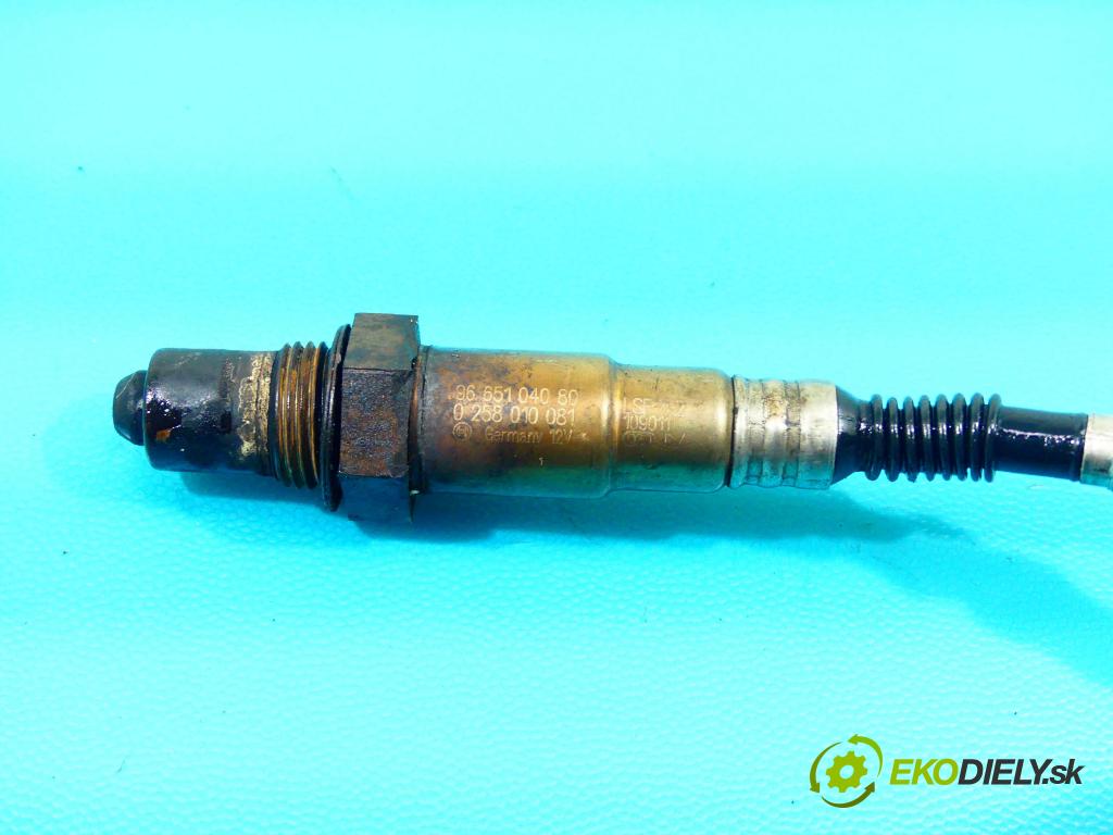 Citroen C5 II 2008-2017 1.6 THP 156 HP automatic 115 kW 1598 cm3 5- Sonda lambda 0258010081 (Lambda sondy)