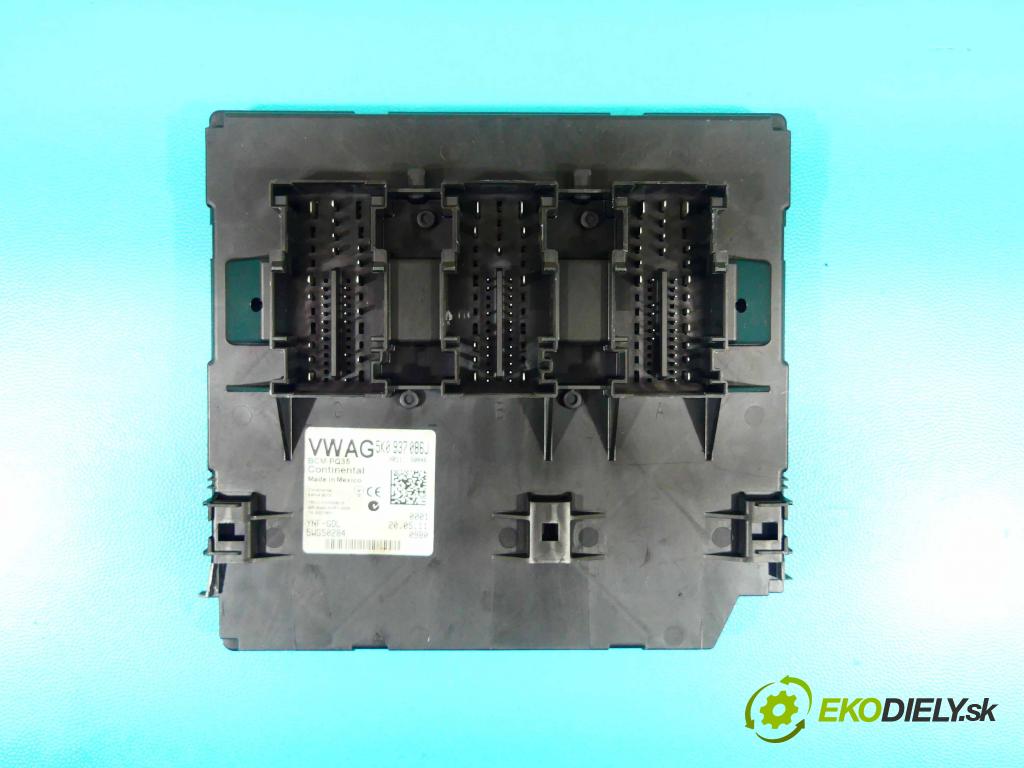 Vw Golf VI 2008-2013 2.0 tdi 140 HP manual 103 kW 1968 cm3 5- modul riadiaca jednotka 5K0937086J (Ostatné)