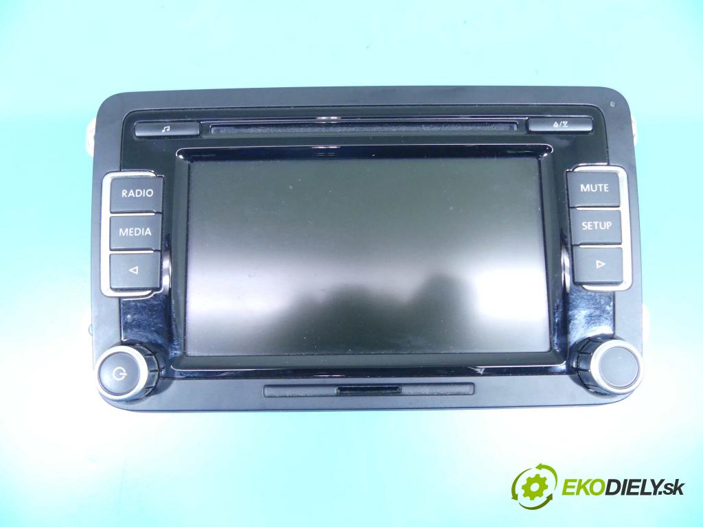 Vw Golf VI 2008-2013 2.0 tdi 140 HP manual 103 kW 1968 cm3 5- Radio originál 3AD035190A