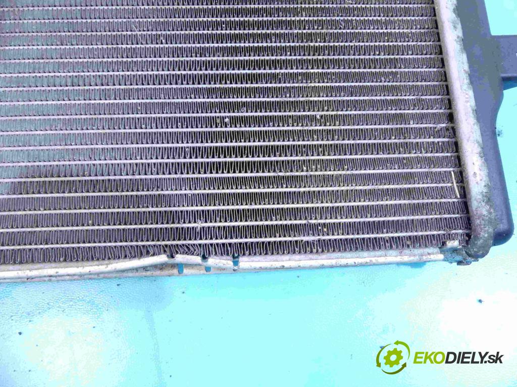 Vw Golf VI 2008-2013 2.0 tdi 140 HP manual 103 kW 1968 cm3 5- chladič voda: 1K0121251DM (Chladiče vody)