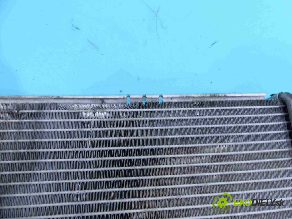 Vw Golf VI 2008-2013 2.0 tdi 140 HP manual 103 kW 1968 cm3 5- chladič voda: 1K0121251DM (Chladiče vody)