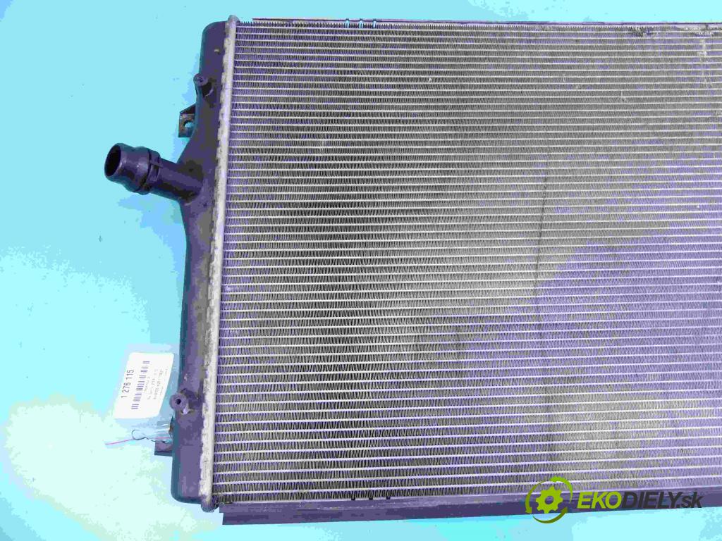 Vw Golf VI 2008-2013 2.0 tdi 140 HP manual 103 kW 1968 cm3 5- chladič voda: 1K0121251DM (Chladiče vody)