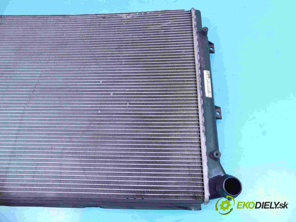 Vw Golf VI 2008-2013 2.0 tdi 140 HP manual 103 kW 1968 cm3 5- chladič voda: 1K0121251DM (Chladiče vody)