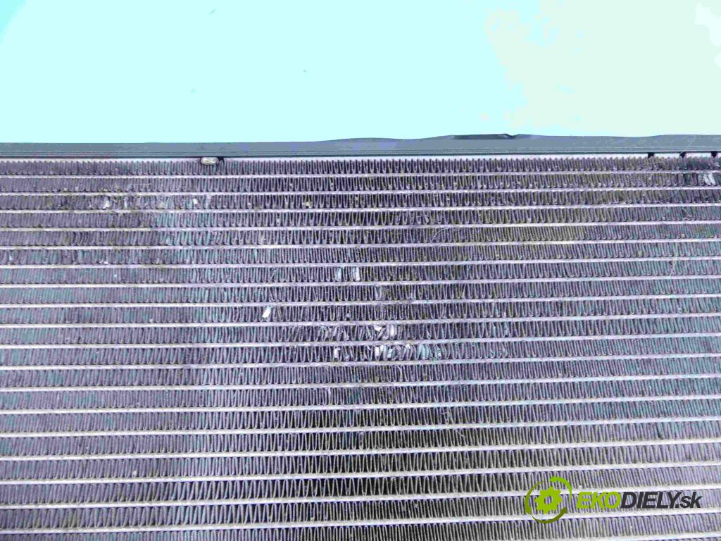 Vw Golf VI 2008-2013 2.0 tdi 140 HP manual 103 kW 1968 cm3 5- chladič voda: 1K0121251DM (Chladiče vody)