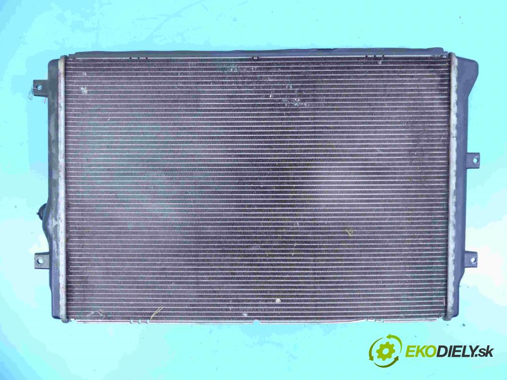 Vw Golf VI 2008-2013 2.0 tdi 140 HP manual 103 kW 1968 cm3 5- chladič voda: 1K0121251DM (Chladiče vody)