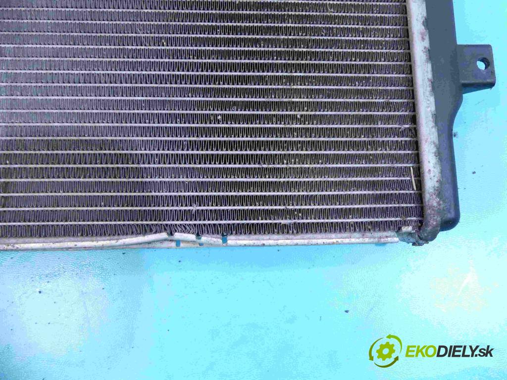 Vw Golf VI 2008-2013 2.0 tdi 140 HP manual 103 kW 1968 cm3 5- chladič voda: 1K0121251DM (Chladiče vody)