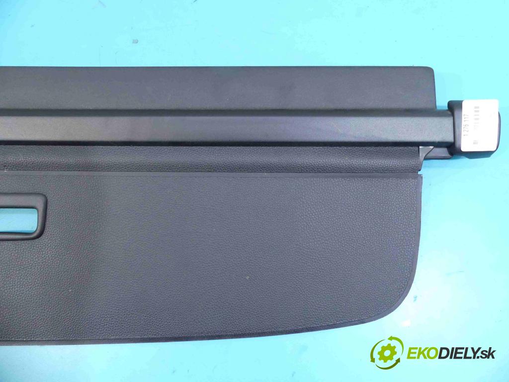 Vw Golf VI 2008-2013 2.0 tdi 140 HP manual 103 kW 1968 cm3 5- roleta 1K9867871B (Rolety kufra)