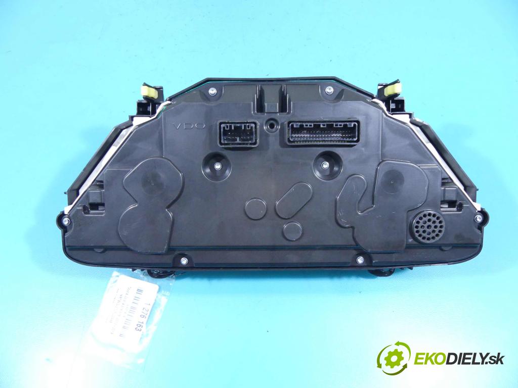 Toyota Corolla E16/E18  2013-2019 1.6 16v 132  HP manual 97 kW 1598 cm3 4- prístrojovka/ budíky 83800-F2271 (Prístrojové dosky, displeje)