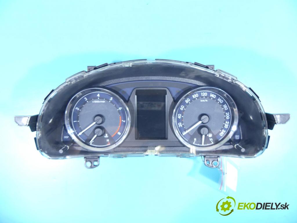 Toyota Corolla E16/E18  2013-2019 1.6 16v 132  HP manual 97 kW 1598 cm3 4- prístrojovka/ budíky 83800-F2271 (Prístrojové dosky, displeje)