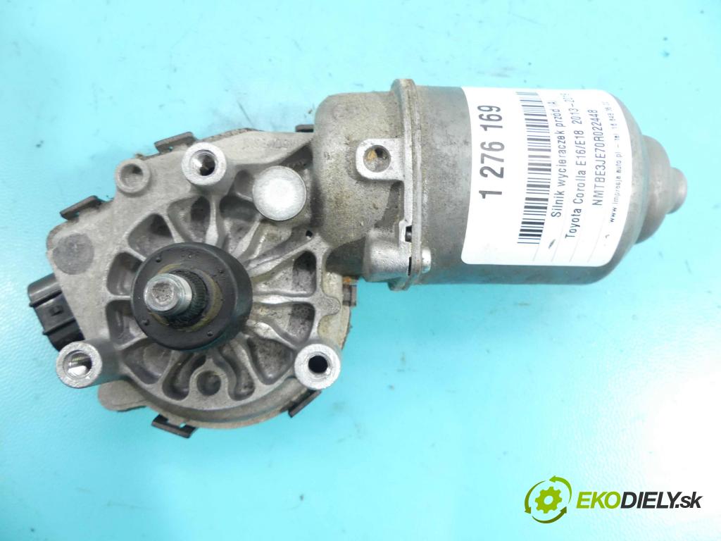 Toyota Corolla E16/E18  2013-2019 1.6 16v 132  HP manual 97 kW 1598 cm3 4- motor stieračov predné 85110-02340