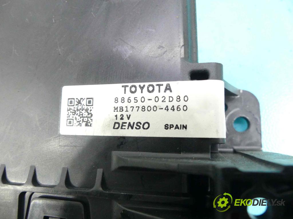 Toyota Corolla E16/E18  2013-2019 1.6 16v 132 hp manual 97 kW 1598 cm3 4- modul řídící jednotka 88650-02D80 (Ostatní)