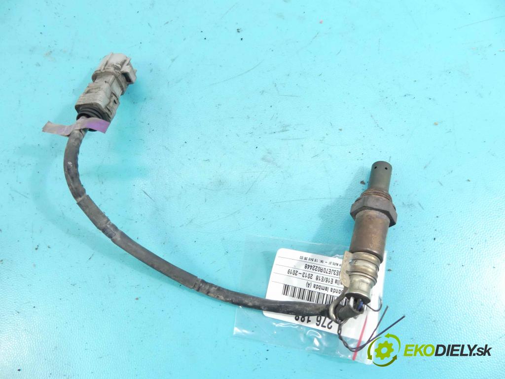 Toyota Corolla E16/E18  2013-2019 1.6 16v 132  HP manual 97 kW 1598 cm3 4- Sonda lambda 89465-02280 (Lambda sondy)