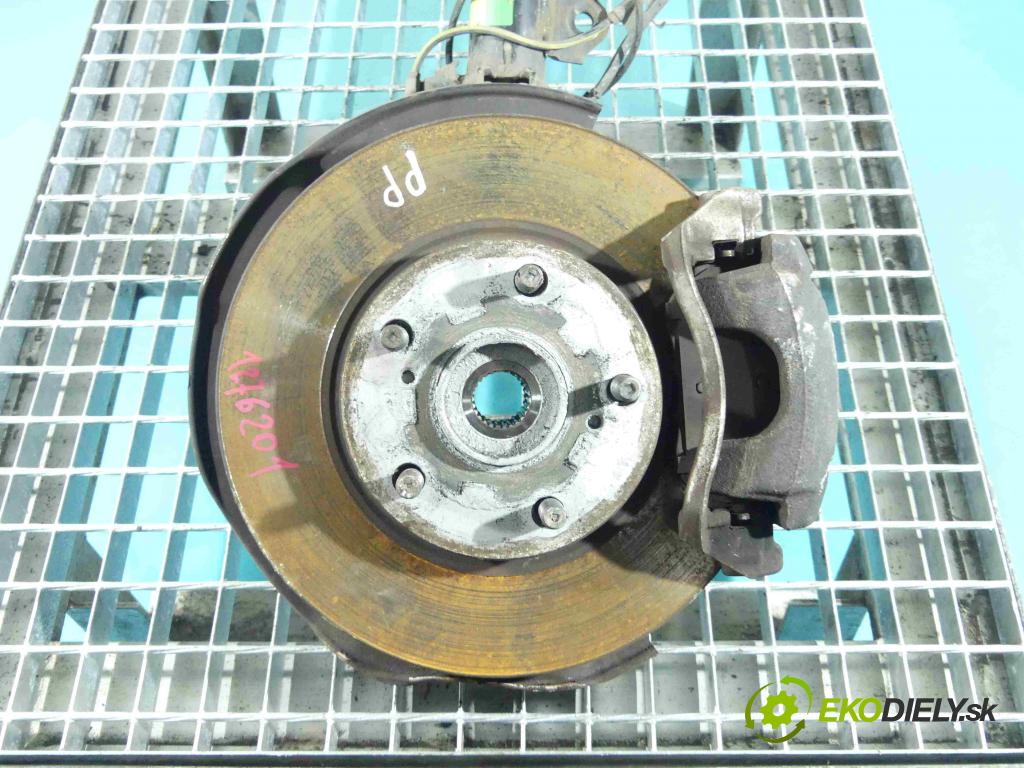 Toyota Corolla E16/E18  2013-2019 1.6 16v 132  HP manual 97 kW 1598 cm3 4- náboj pravé  (Náboje)