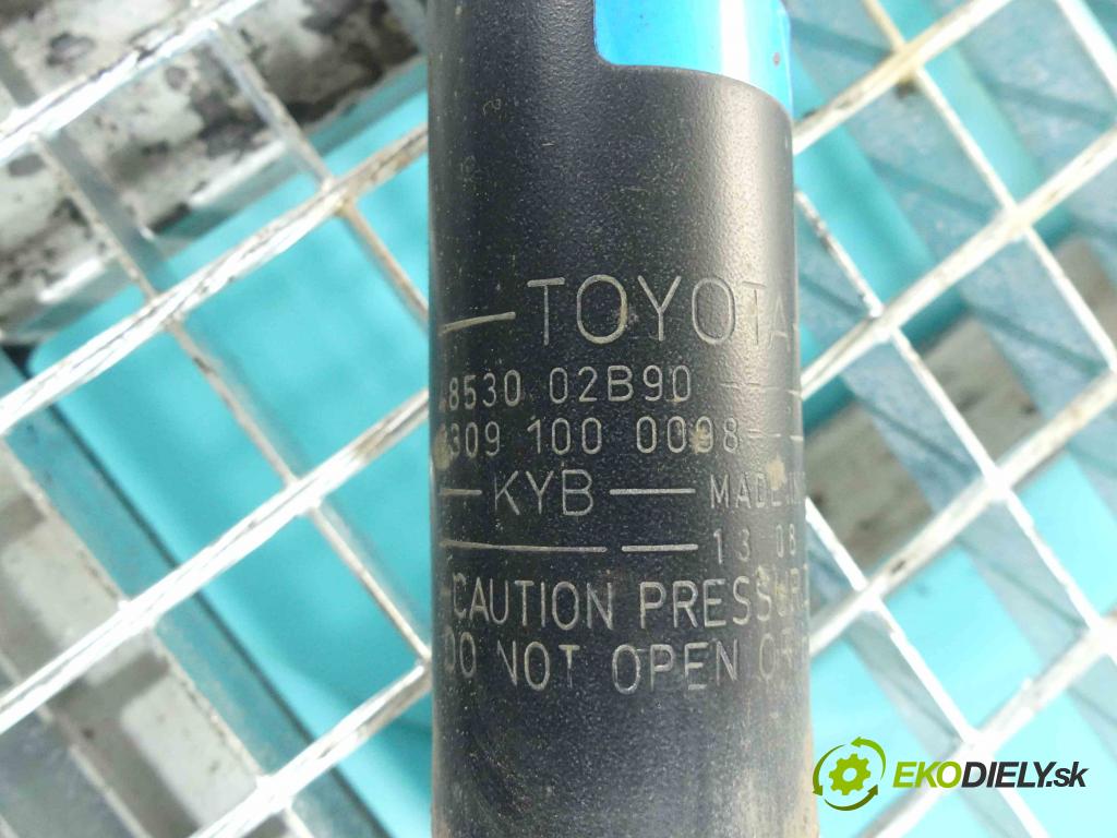 Toyota Corolla E16/E18  2013-2019 1.6 16v 132  HP manual 97 kW 1598 cm3 4- tlmič zadné ľavý  (Ostatné)