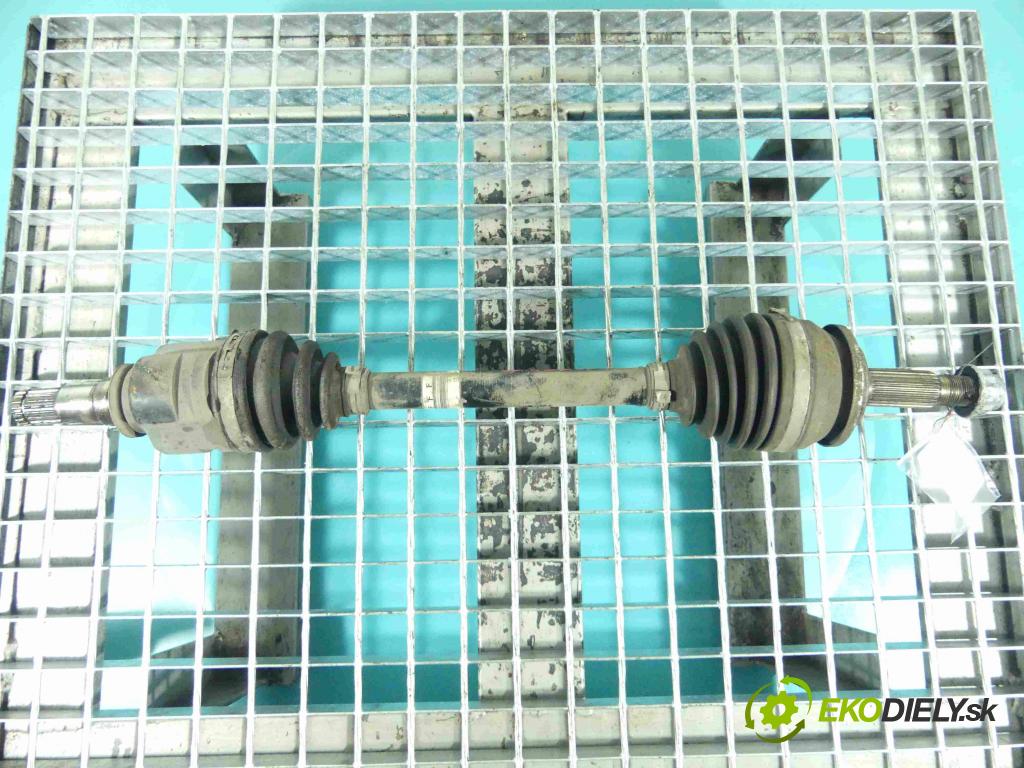 Toyota Corolla E16/E18  2013-2019 1.6 16v 132  HP manual 97 kW 1598 cm3 4- poloos ľavé 43420-02D40 (Poloosy)