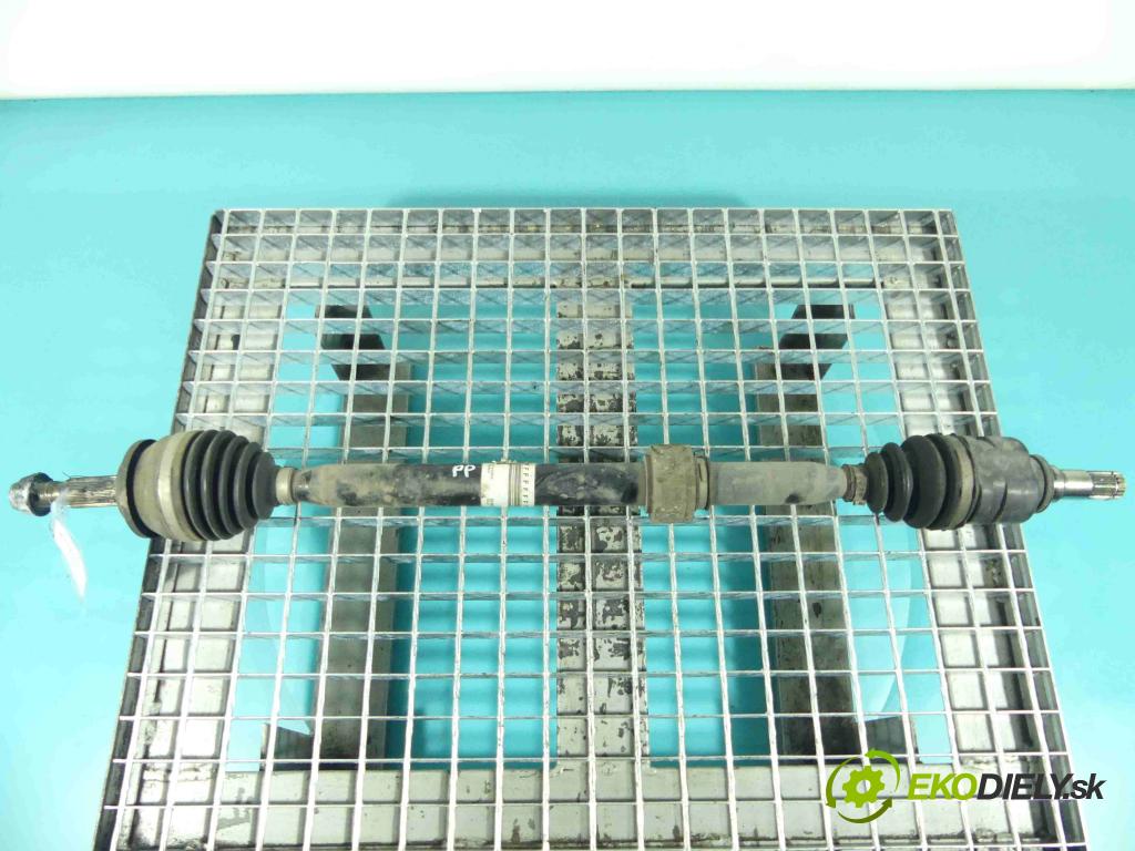 Toyota Corolla E16/E18  2013-2019 1.6 16v 132  HP manual 97 kW 1598 cm3 4- poloos pravé 43410-02B50 (Poloosy)