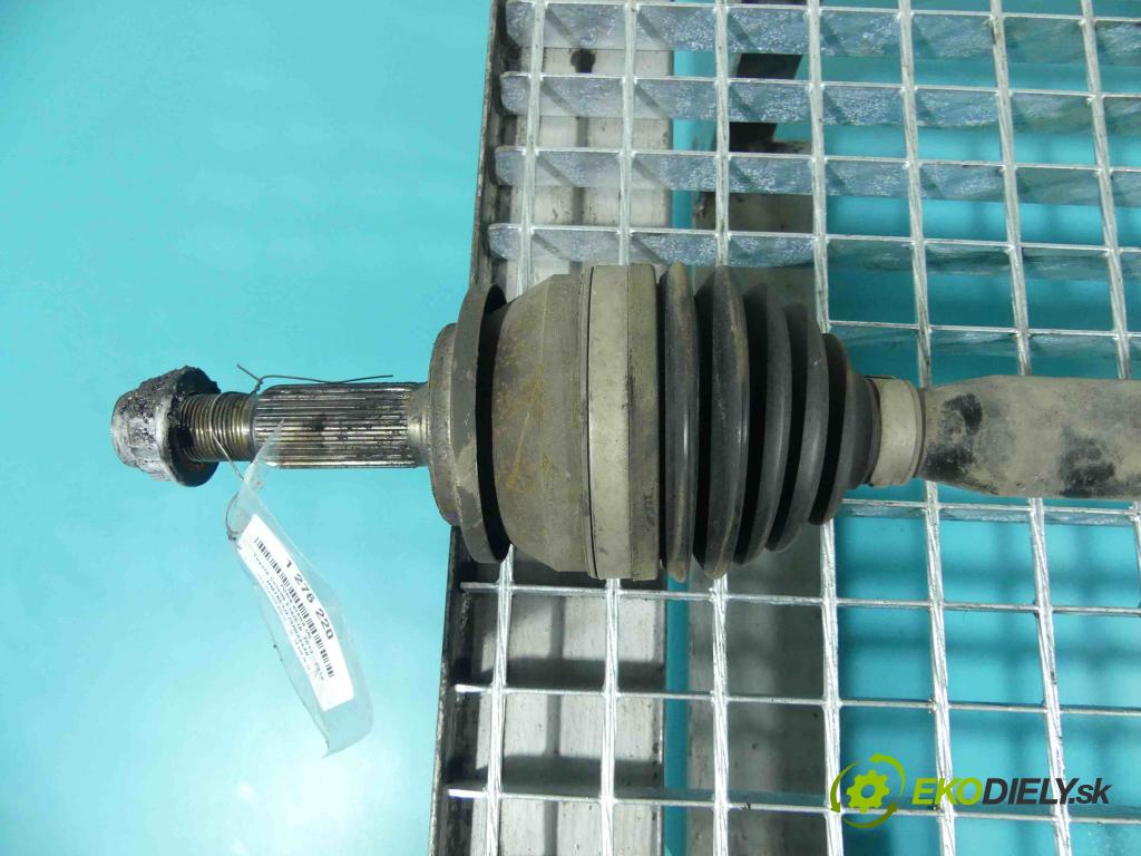 Toyota Corolla E16/E18  2013-2019 1.6 16v 132  HP manual 97 kW 1598 cm3 4- poloos pravé 43410-02B50 (Poloosy)