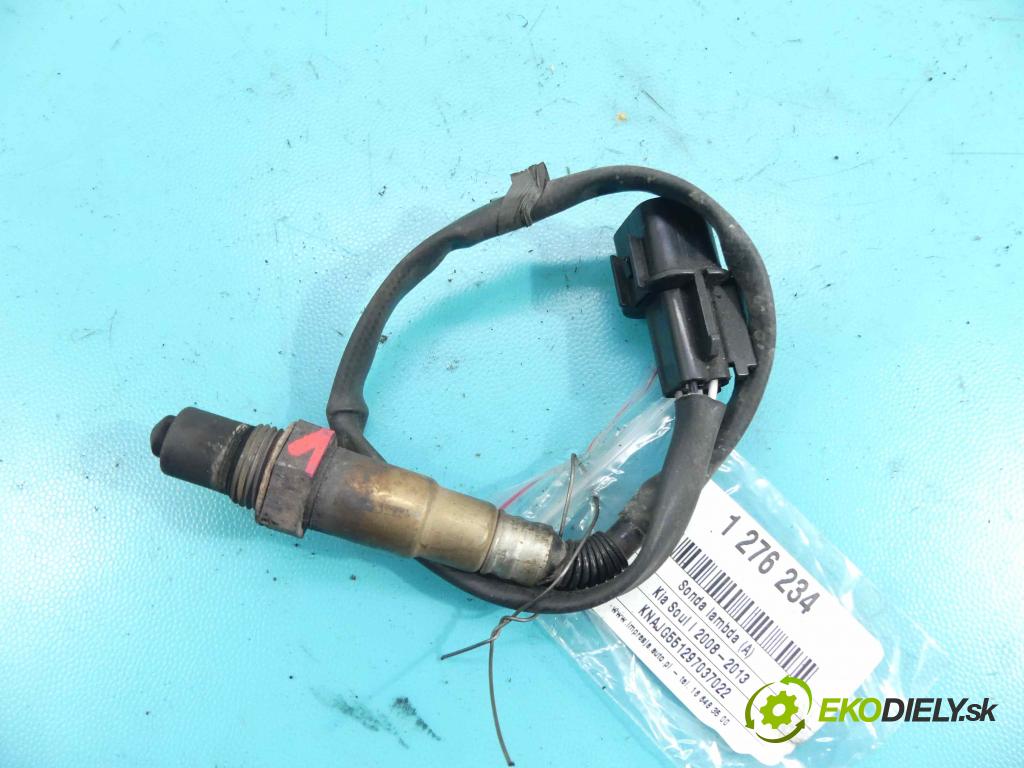 Kia Soul I 2008-2013 1.6 16v 126 HP manual 93 kW 1591 cm3 5- Sonda lambda 39210 2B040 (Lambda sondy)