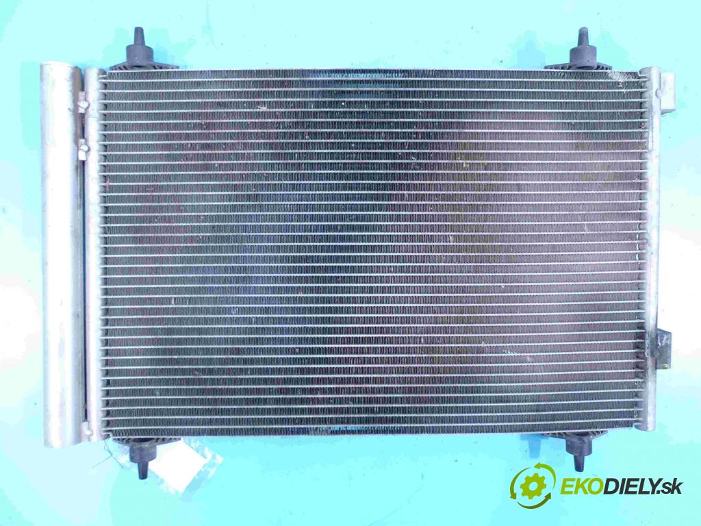 Citroen C4 Picasso I 2006-2013 1.6 hdi 109 HP automatic 80 kW 1560 cm3 5- chladič klimatizácie  (Chladiče klimatizácie)