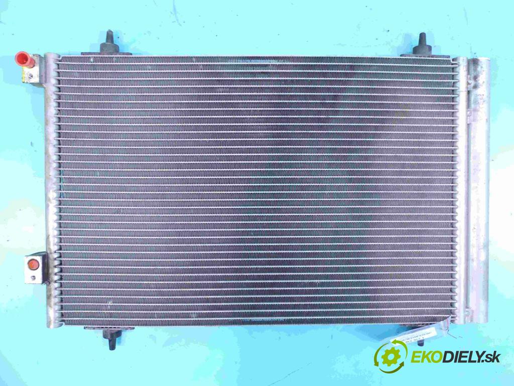Citroen C4 Picasso I 2006-2013 1.6 hdi 109 HP automatic 80 kW 1560 cm3 5- chladič klimatizácie  (Chladiče klimatizácie)