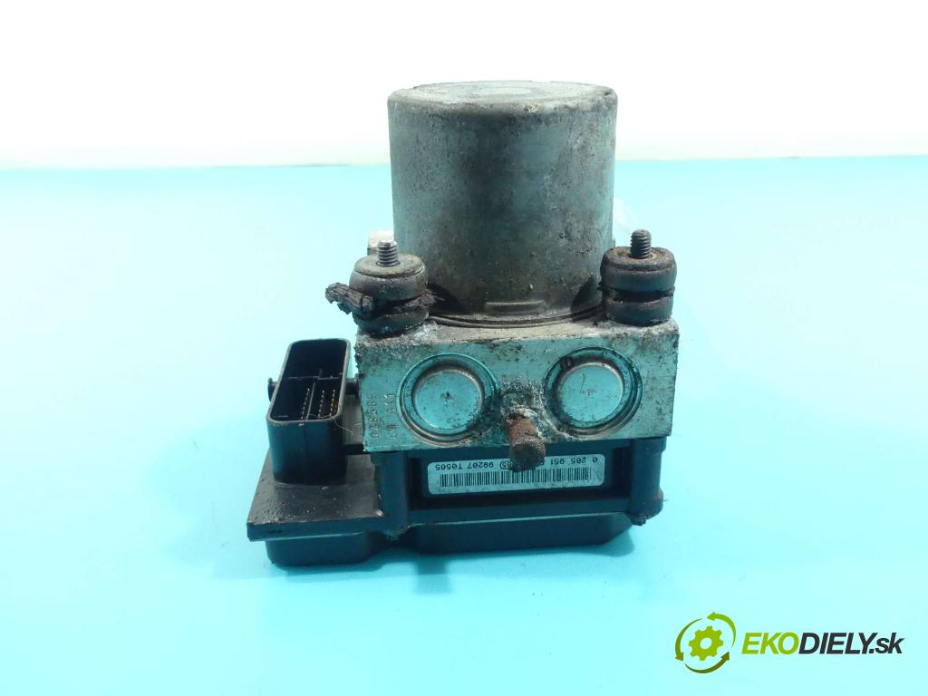 Citroen C4 Picasso I 2006-2013 1.6 hdi 109 HP automatic 80 kW 1560 cm3 5- čerpadlo abs 0265251373 (Pumpy ABS)