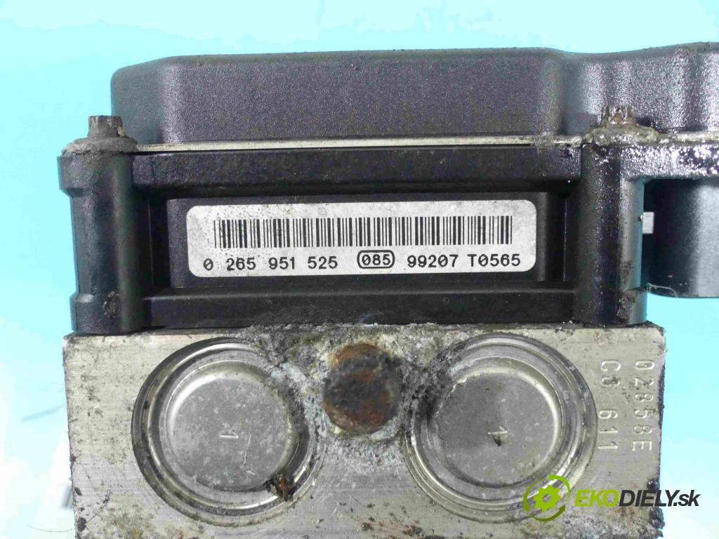 Citroen C4 Picasso I 2006-2013 1.6 hdi 109 HP automatic 80 kW 1560 cm3 5- čerpadlo abs 0265251373 (Pumpy ABS)