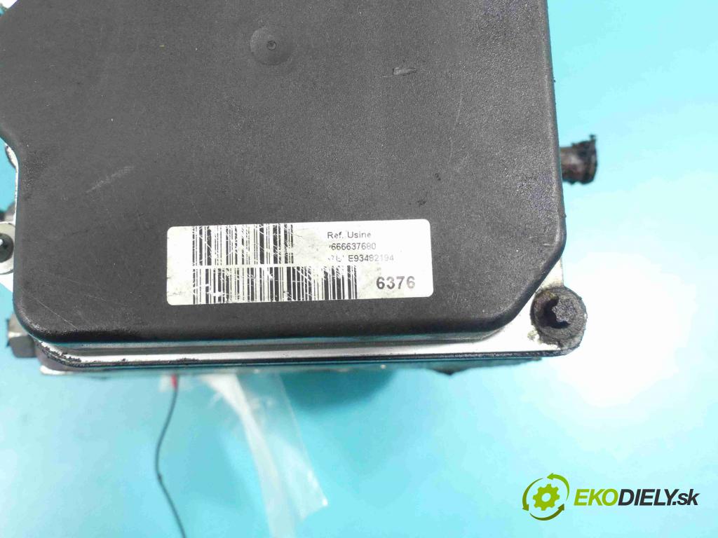 Citroen C4 Picasso I 2006-2013 1.6 hdi 109 HP automatic 80 kW 1560 cm3 5- čerpadlo abs 0265251373 (Pumpy ABS)