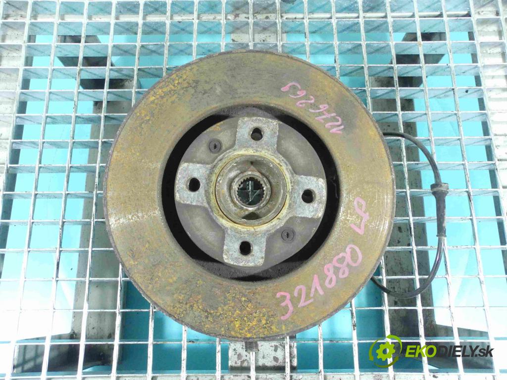 Citroen C4 Picasso I 2006-2013 1.6 hdi 109 HP automatic 80 kW 1560 cm3 5- náboj ľavé  (Náboje)