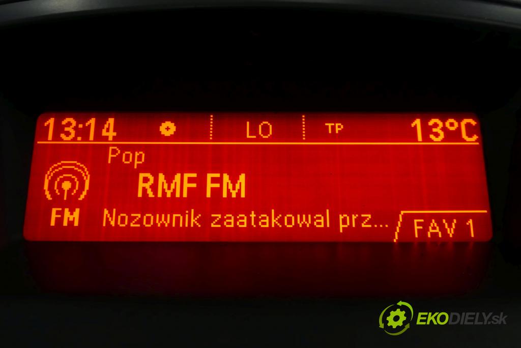 Opel Insignia A 2008-2017 2.0 cdti 160 HP manual 118 kW 1956 cm3 5- Zobrazit: 12844841G (Prístrojové dosky, displeje)