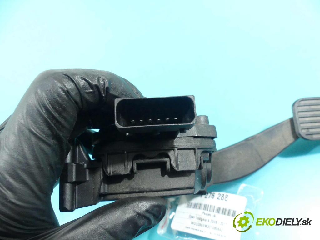 Opel Insignia A 2008-2017 2.0 cdti 160 HP manual 118 kW 1956 cm3 5- pedále 13237356 (Pedále)