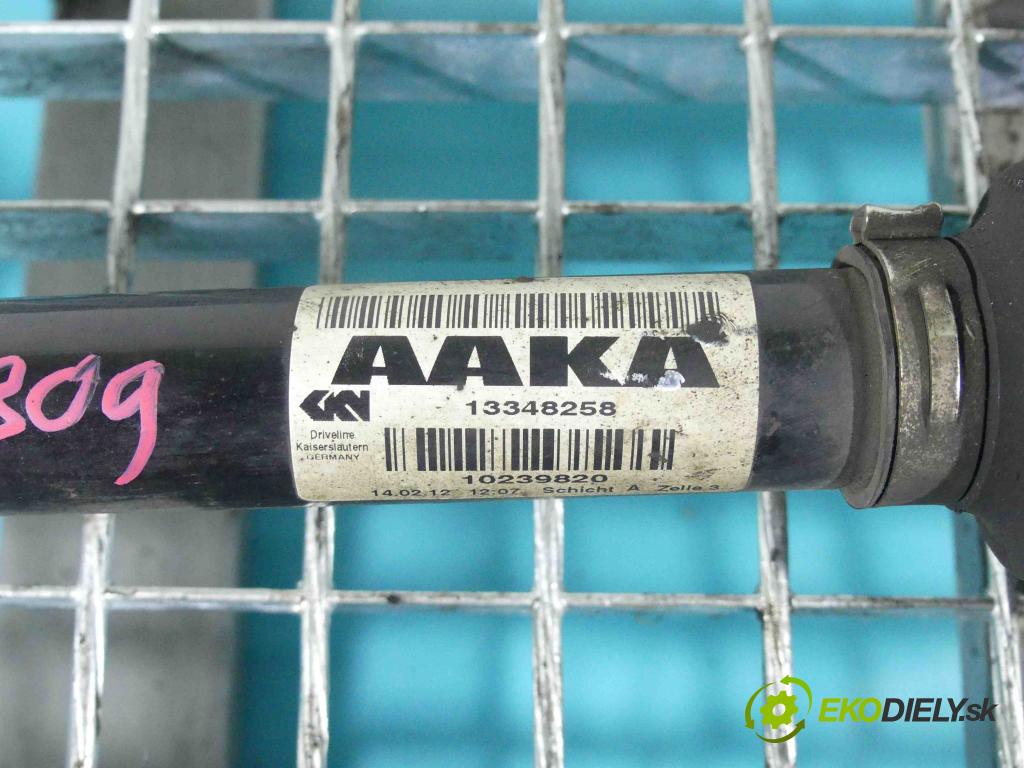 Opel Insignia A 2008-2017 2.0 cdti 160 HP manual 118 kW 1956 cm3 5- poloos pravé 13348258 (Poloosy)