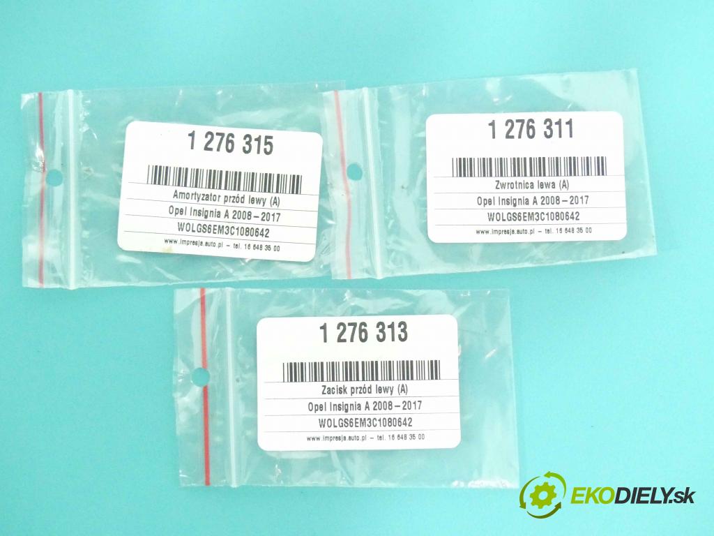 Opel Insignia A 2008-2017 2.0 cdti 160 HP manual 118 kW 1956 cm3 5- náboj ľavé  (Náboje)