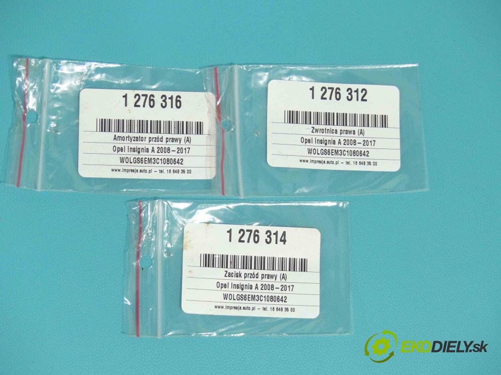 Opel Insignia A 2008-2017 2.0 cdti 160 HP manual 118 kW 1956 cm3 5- náboj pravé  (Náboje)