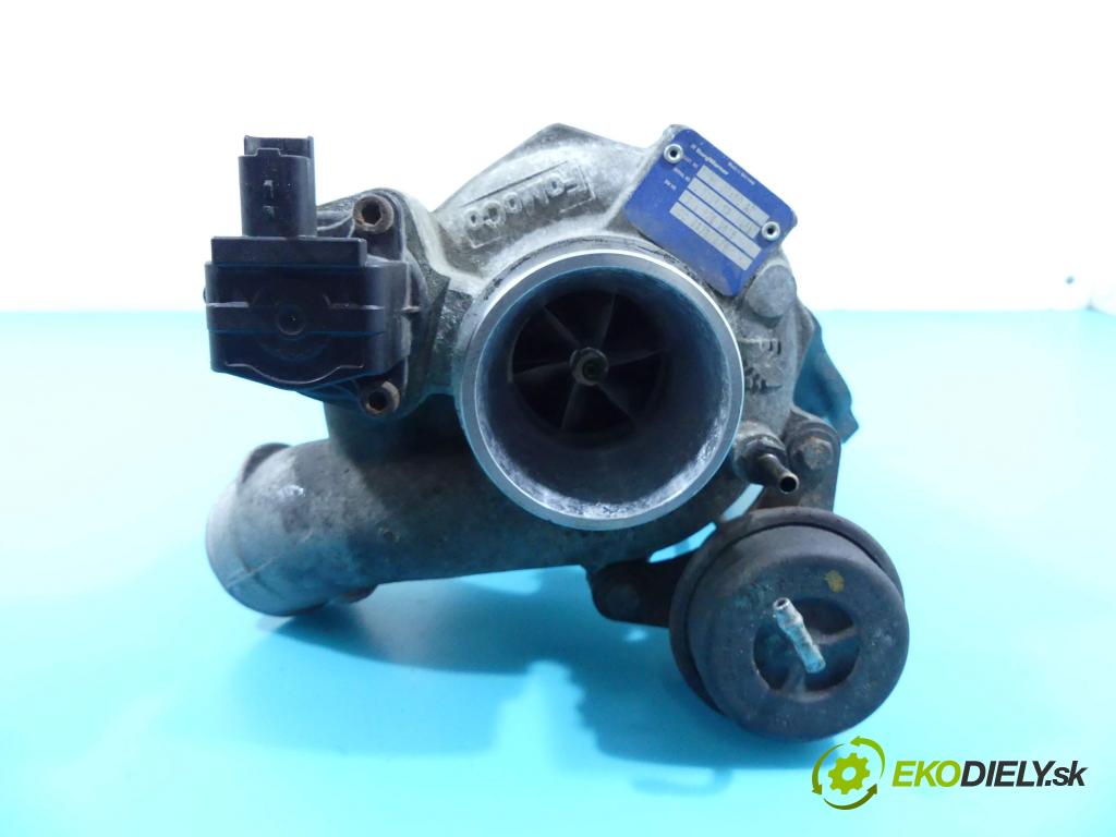 Volvo V60 I 2010-2018 3.0 T6 329KM automatic 242 kW 2953 cm3 5- turbodúchadlo, turbo 53169700015 (Turbodúchadlá (kompletné))