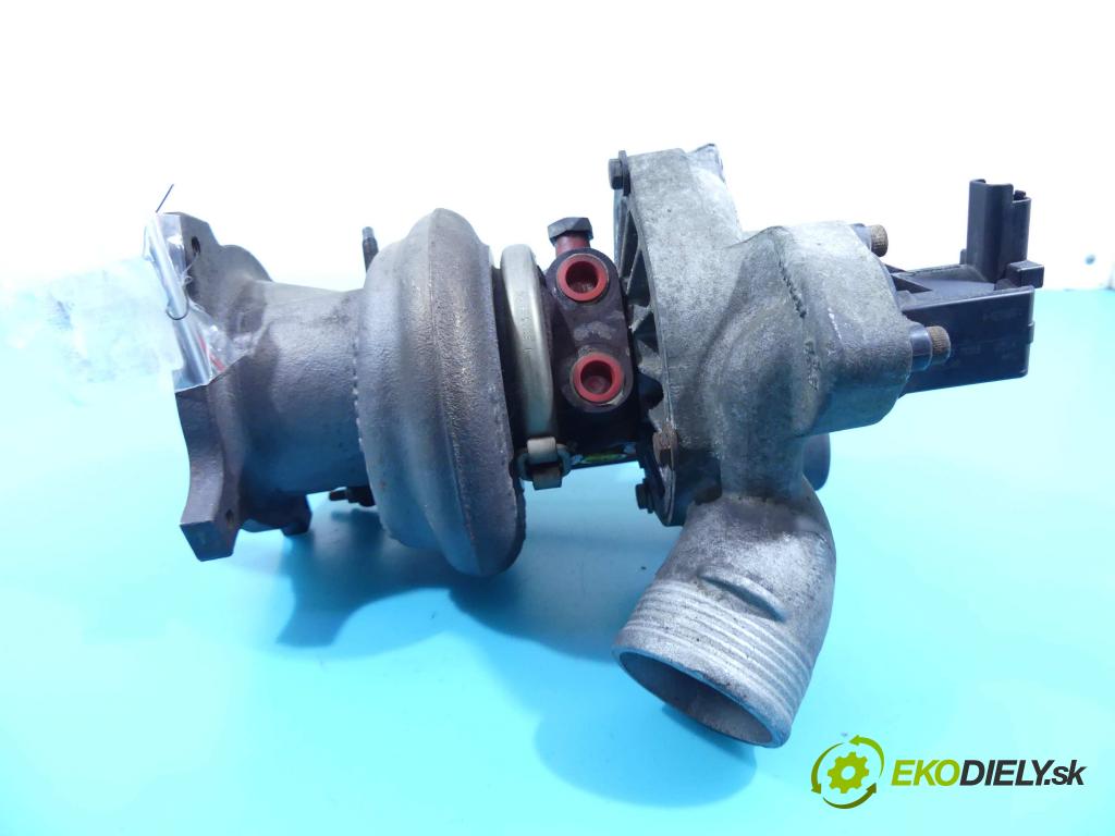 Volvo V60 I 2010-2018 3.0 T6 329KM automatic 242 kW 2953 cm3 5- turbodúchadlo, turbo 53169700015 (Turbodúchadlá (kompletné))