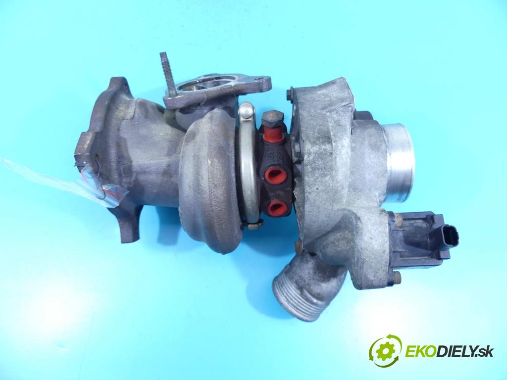 Volvo V60 I 2010-2018 3.0 T6 329KM automatic 242 kW 2953 cm3 5- turbodúchadlo, turbo 53169700015 (Turbodúchadlá (kompletné))