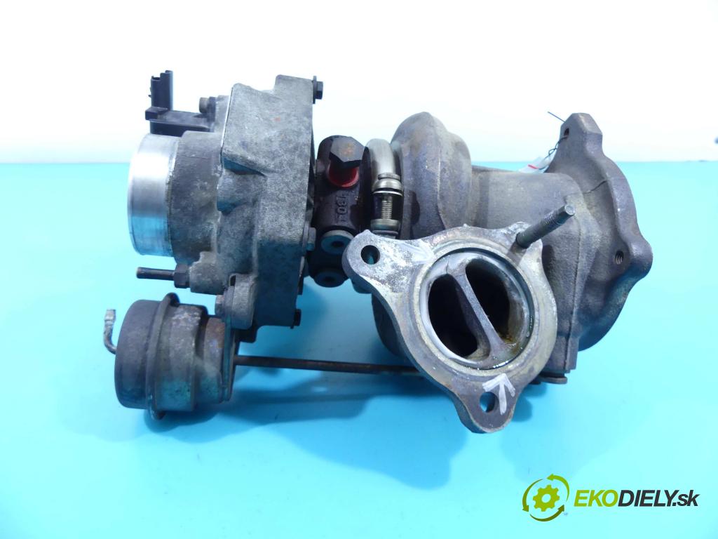 Volvo V60 I 2010-2018 3.0 T6 329KM automatic 242 kW 2953 cm3 5- turbodúchadlo, turbo 53169700015 (Turbodúchadlá (kompletné))