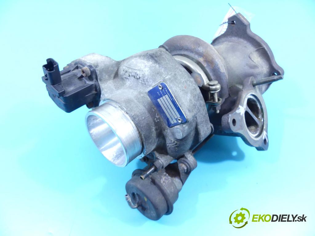 Volvo V60 I 2010-2018 3.0 T6 329KM automatic 242 kW 2953 cm3 5- turbodúchadlo, turbo 53169700015 (Turbodúchadlá (kompletné))