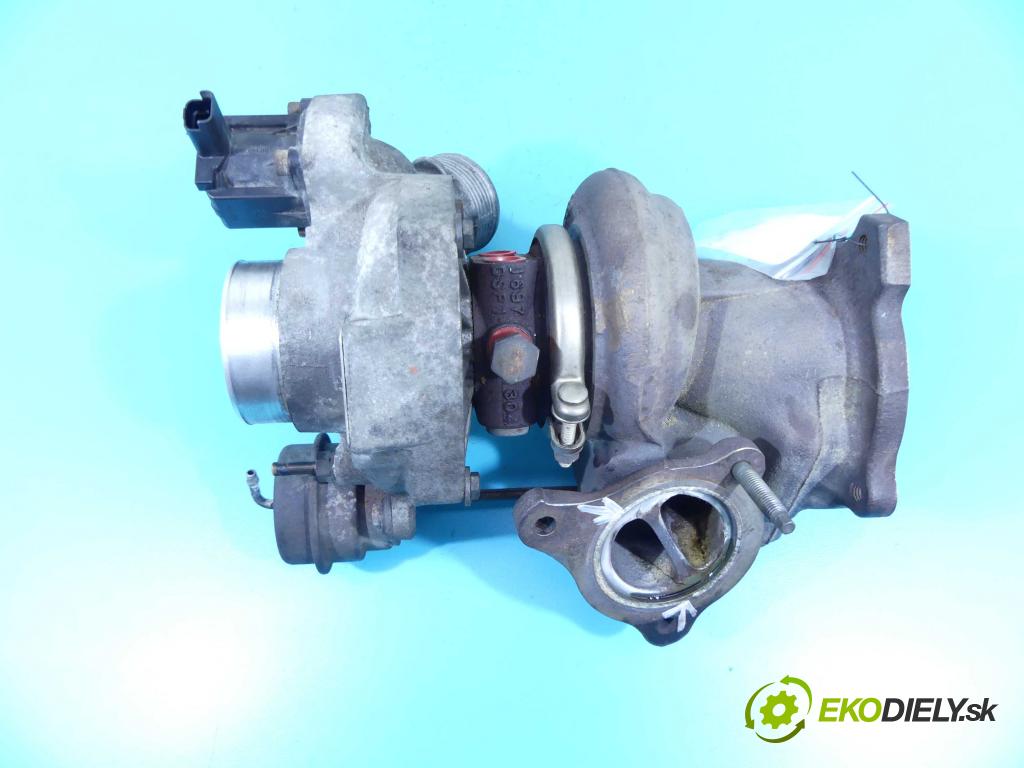 Volvo V60 I 2010-2018 3.0 T6 329KM automatic 242 kW 2953 cm3 5- turbodúchadlo, turbo 53169700015 (Turbodúchadlá (kompletné))
