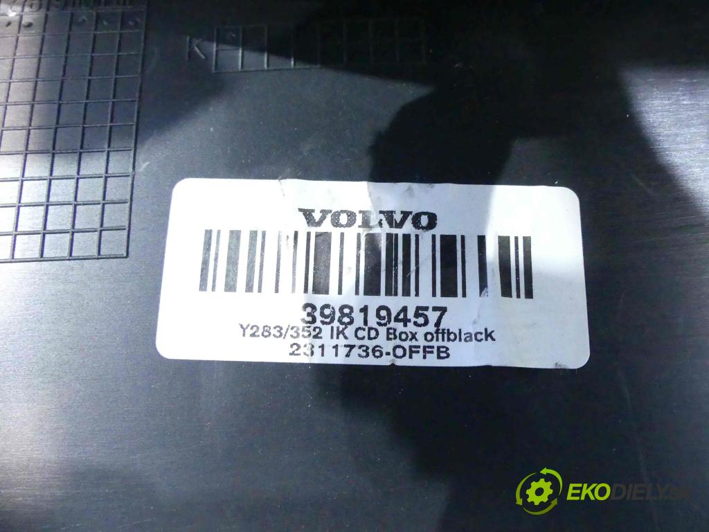 Volvo V60 I 2010-2018 3.0 T6 329KM automatic 242 kW 2953 cm3 5- operadlo 39819457 (Lakťové opierky)