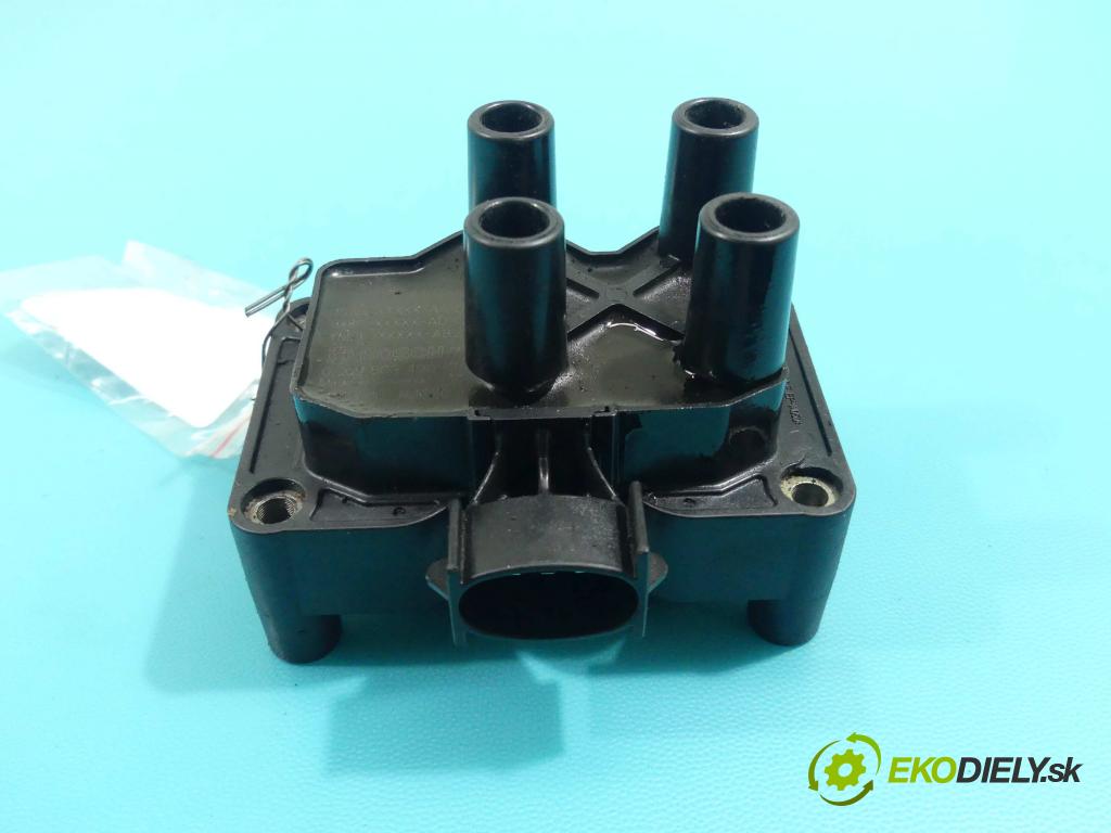 Ford Mondeo Mk3 2000-2007 2.0 16v 145 HP manual 107 kW 1999 cm3 5- cievka zapaľovacia 0221503490 (Zapaľovacie cievky, moduly)